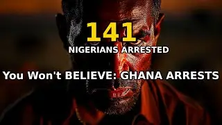 Ghana Arrest And Detains 141 Nigerians For Fraud, Cybercrime