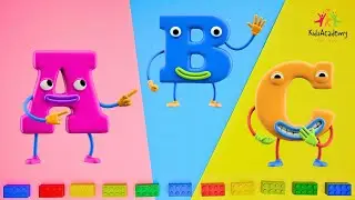 🎉🍎🤯ABCD Song for Kids 2025 | Fun alphabet learning with music & animations | A to Z Phonics 🎵🔤
