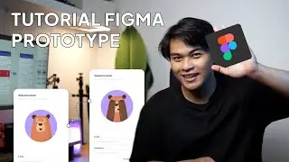Tutorial Membuat Micro Interaction dengan Figma - Illustration sampai Prototype