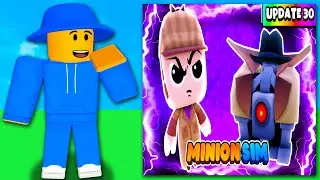 Roblox Minion Simulator: New Spy Update! (New Giant Chest, Pets, And More In Update 30)