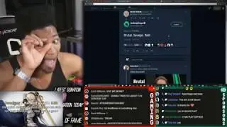 Etika Reacts To Shadbase and JackSepticEye Joining Idubbbz Vs. Ricegum
