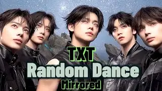 TXT Random Dance challenge - Mirrored