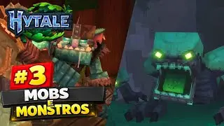 ENFRENTANDO OS MONSTROS DO HYTALE! 😱🔥!! | EP. 3