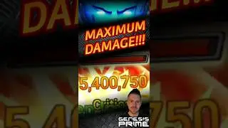 MAXIMUM DAMAGE 5,400,750 NUKE! #summonerswar