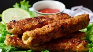 Restaurant Style SEEKH KABAB In PAN Recipe by (YES I CAN COOK) #WithoutOven #WithoutTandoor