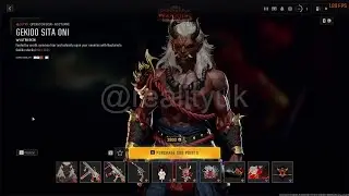 UNDERWORLD WARRIOR REACTIVE ULTRA SKIN (2800 CP) Black Ops 6: Season 6