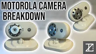Motorola MBP622BU Teardown | Inside a Digital Baby Monitor Camera
