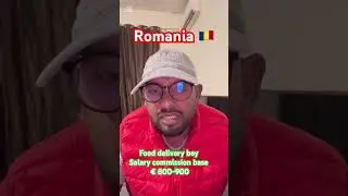 Food delivery job in Europe  | food delivery jobs in Romania 🇷🇴