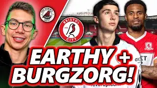 GEORGE EARTHY SIGNS + DELANO BURGZORG? - Bristol City News Roundup