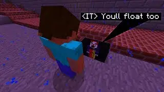 I FOUND The IT CLOWN in Minecraft Pocket Edition (Pennywise IT Clown)