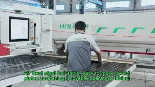 HOLD HP330NL Thin board rear feeding beam saw