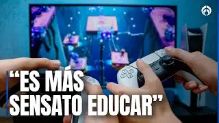 Lo primero es educar a padres y a menores sobre los videojuegos, asegura especialista