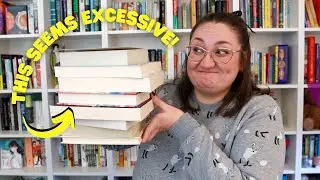 Is this too many books for a 4 day holiday? 🥴