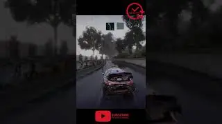 (PS5) WRC 9 LOOKS IMPRESSIVE IN NEXT GEN | FULL RALLY GAMEPLAY(4K HDR 60fps) #shorts