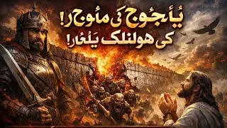 Beyond the Wall The Horrifying Truth of Gog and Magogدیوار کے اُس پار&mdash; یأجوج و مأجوج کی خوفناک حقیقت