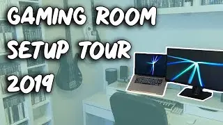 Gaming Room/Streaming Setup Tour | 2019