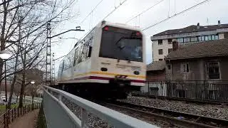AUTOMOTOR 3800 A SU PASO POR CAZO&Ntilde;A.