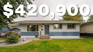 Perfect Starter Home in Prince George | 264 Portage St | Upgraded 3-Bed, 2-Bath House for Sale