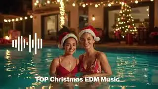 Christmas Bass Party 🎄⚡ | Live Electronic Beats for Magical Holiday Night  Pool Party🎶🔥