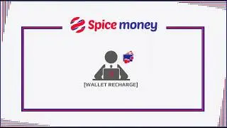 How to recharge your Spice Money wallet using Spice Money Web portal in English