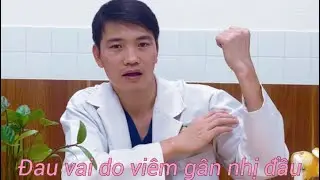ĐAU VAI DO VIÊM GẤN NHỊ ĐẦU
