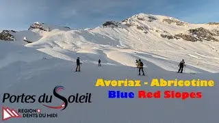 Ski Portes du Soleil - Blue/Red Slopes - Abricotine