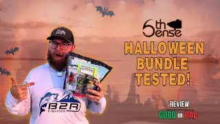 Can These Halloween Baits Actually Catch Bass? | 6th Sense Halloween Bundle Review