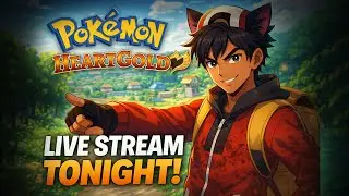 YT Exclusive Live Stream! Let's Get into our Heart Gold!