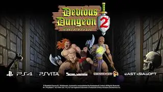 Devious Dungeon 2 &bull; Trailer &bull; JP &bull; PS4 PS Vita