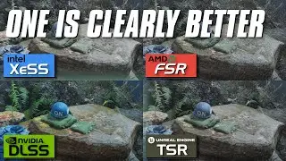BEST UPSCALER 2025? DLSS vs FSR/XeSS/TSR | UE5 &ndash; HELL IS US