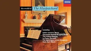 Rameau: Premier livre de pieces de clavecin / Suite in E minor, RCT 2: 8. Tambourin