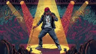 MIDNIGHT 🌃 | Motivational American Rap | Night City Vibes #MIDNIGHT #RapMusic #AmericanRap #HipHop