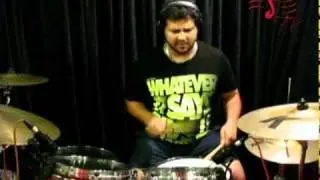 Gino Banks - The Fountain Of Youth - Drum Cam