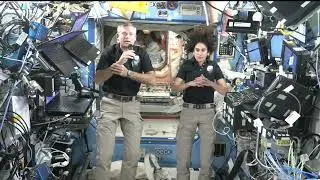Expedition 70 Space Station Crew Talks with Fox News Digital Originals