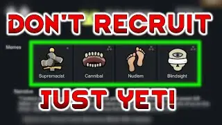 Do THIS before you RECRUIT prisoners in Rimworld!