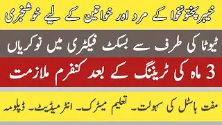 Tevta Khyber Pakhtunkhwa KPK Free Skill Training Programme (Batch-6)