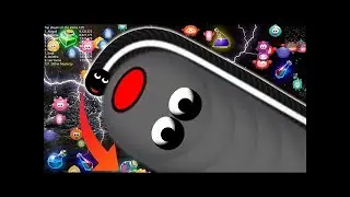 BIGGEST WORM TRAP in Worms Zone.io ⚡| Epic Kill & Funny Moments!