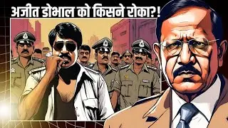 Why Mumbai Police Stopped Ajit Doval from Catching Dawood! Crime Stories In Hindi