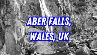 Aber Falls, Wales | 4K Epic Welsh Waterfall Drone Shots #2