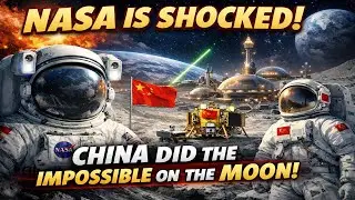 NASA is shocked: China did the impossible on the Moon!