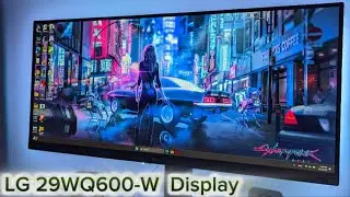 Долгосрочный обзор ультраширокоформатного монитора LG 29WQ600-W | Вопросы и ответы | Игровой процесс | Соотношение сторон 21:9 | WQHD
