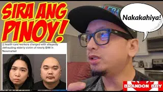Mag-asawang PINOY HEALTH WORKERS nakakulimbat ng $1 MILLION!
