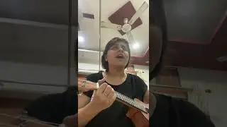 Day 29 of learning Ukulele 🎸 #varshanukulele #singer #music #ukulele #simplechords #simplechords