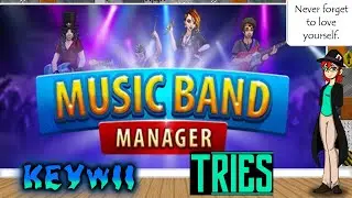Keywii Tries Music Band Manager