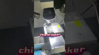 PCD Laser Engraving  Machine for PCD Inserts Chip Breaker