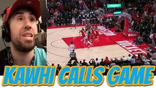 KAWHI GAME WINNER & THE CLIPPERS COMEBACK DOWN 15 IN HOUSTON