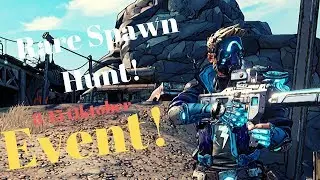 Borderlands 3 - Rare hunt Event! Last day! All bosses locations and loot! timestamps in description.
