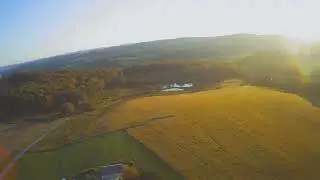 Upstate NY Rural Country Drone, Second Video with Music