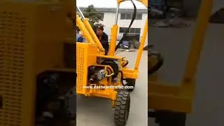 Guardrail Pile Driver