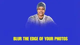 How to Fade or Gradient Edge of Image (Photo) in Canva | Canva Course for Beginners | 26